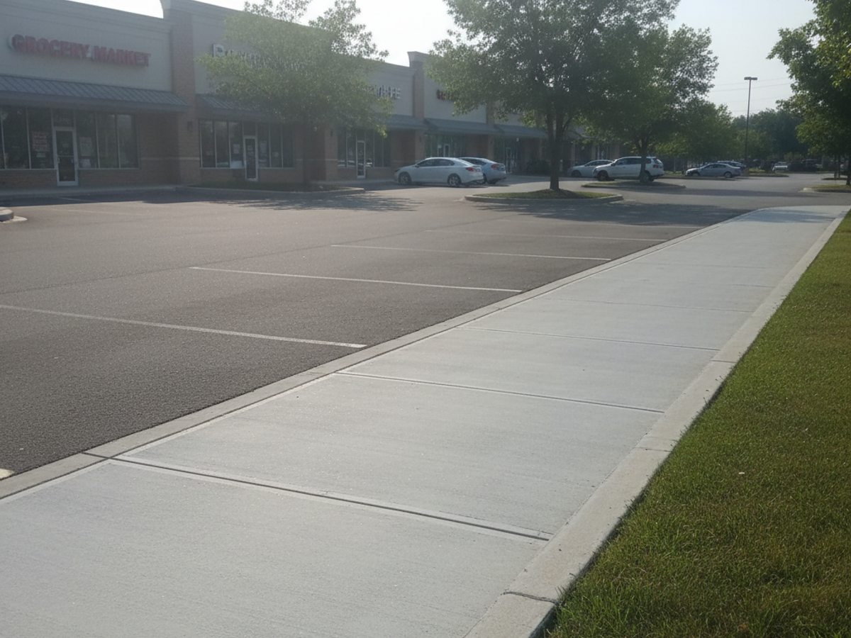 Concrete Driveways completed by Top Notch Concrete in Hyattsville, MD