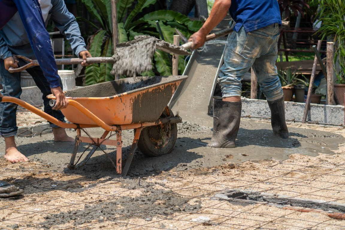 An image of Concrete Contractor Services in Silver Spring, MD